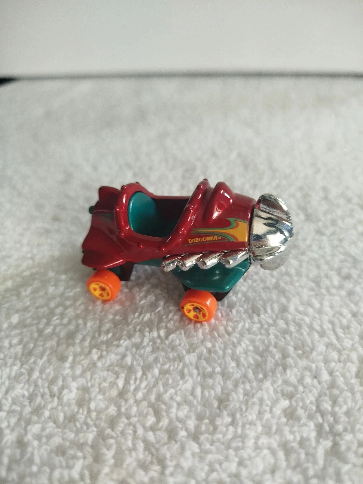Hot Wheels Bazoomka Mattel 2017 – photo 3